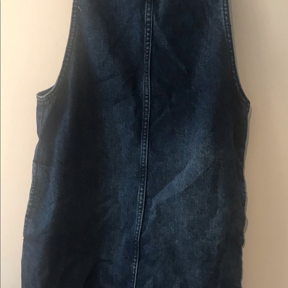Jumper  Denim dress frank and oak small in very good condition on sale - Picture 1 of 7